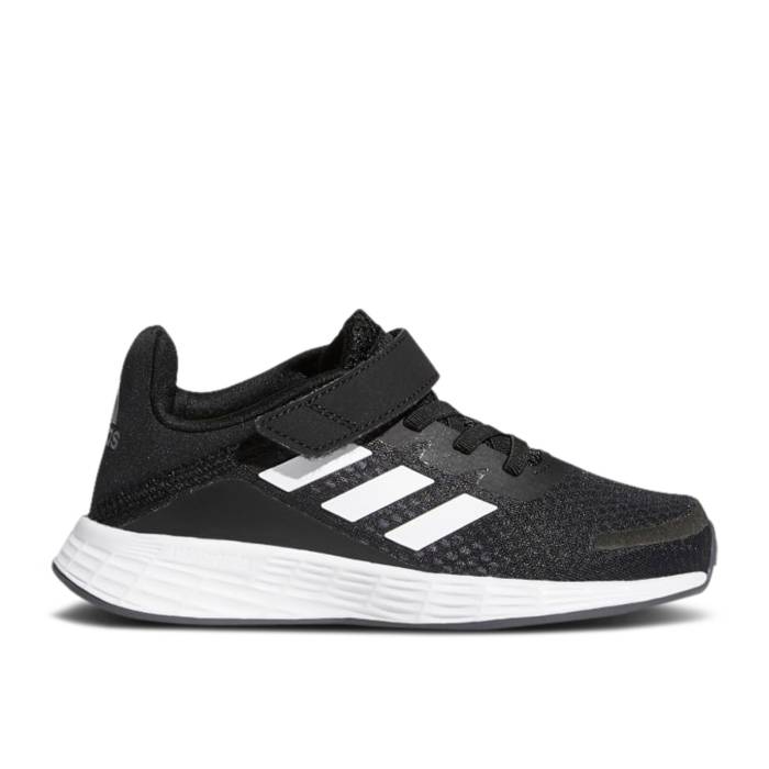 ǥ Adidas  Duramo Sl J 'Black White' Youth Core Black/Cloud White/...