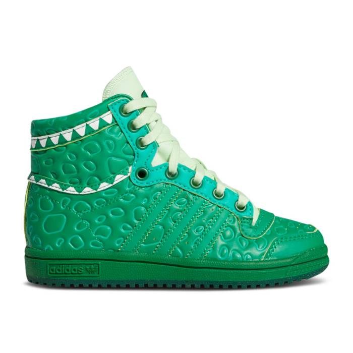 ǥ Adidas  Toy Story X Top Ten Hi Little Kid 'Rex' Youth Green/Sup...
