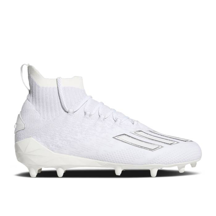 楽天スニケスアディダス Adidas 【 Adizero Primeknit Sk Cleats 'White Clear Grey' Men Cloud White/Cloud White/Clear Grey 】 アディゼロ クリーツ スパイク 靴 メンズ靴 スニーカー メンズ 白色 ホワイト 灰色 グレー