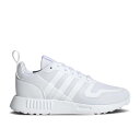 アディダス Adidas 【 Multix Big Kid 'Triple White' Youth 】 キッズ ベビー マタニティ キッズファッション 靴 スニーカー ジュニア キッズ(4)