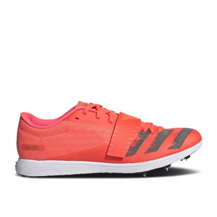 楽天スニケスアディダス Adidas 【 Adizero Triple Jump 'Signal Coral' Men Signal Coral/Silver Metallic/Cloud White 】 アディゼロ 靴 メンズ靴 スニーカー メンズ Silver 銀色・シルバー 白色 ホワイト