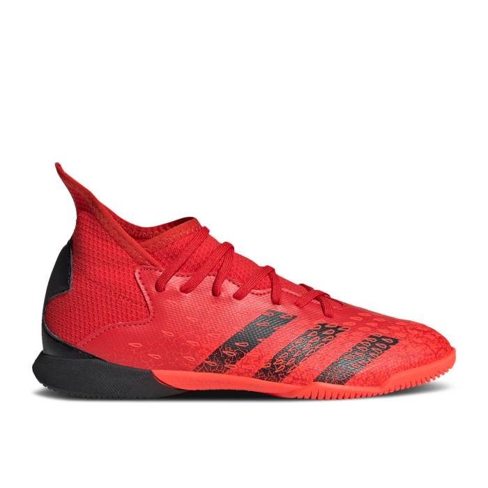 楽天スニケスアディダス Adidas 【 Predator Freak.3 In J 'Demonscale - Solar Red' Youth Red/Core Black/Solar Red 】 プレデター キッズ ベビー マタニティ キッズファッション 靴 スニーカー ジュニア キッズ Red 赤・レッド コ