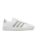 アディダス Adidas 【 Grand Court 'White Orbit Grey' Men Cloud White/Metal Grey/Orbit G...