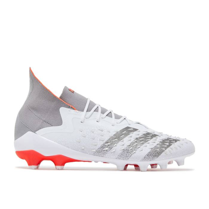 ǥ Adidas  Predator Freak.1 Ag 'Demonskin - White Solar Red' Men C...