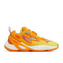 アディダス Adidas 【 Candace Parker X Wmns Exhibit A 'Tennessee Orange' Women Tennessee Orange/Bright Yellow/Sonic Fuchsia 】 パーカー 靴 レディース靴 スニーカー レディース テネシー orange 橙・オレンジ yellow 黄色