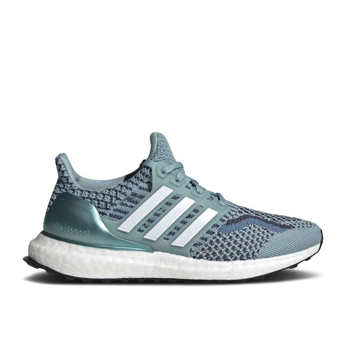 楽天スニケスアディダス Adidas 【 Ultraboost 5.0 Dna J 'Magic Grey' Youth Magic Grey/Cloud White/Shadow Navy 】 キッズ ベビー マタニティ キッズファッション 靴 スニーカー ジュニア キッズ マジック 灰色 グレー 白色 ホ