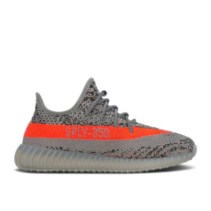 ǥ Adidas  Yeezy Boost 350 V2 Kids 'Beluga Reflective' Youth Belug...