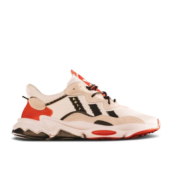楽天スニケスアディダス Adidas 【 Bait X Street Fighter X Ozweego 'Ryu' Men White/Core Black/Scarlet 】 ベイト street ストリート ファイター 靴 メンズ靴 スニーカー メンズ 白色 ホワイト コア 黒色 ブラック