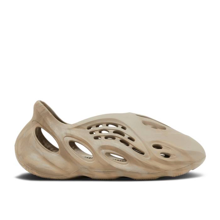 アディダス Adidas 【 Yeezy Foam Runner Kids 'Stone Sage' Youth Stone Sage/Stone Sage/Stone Sage ..