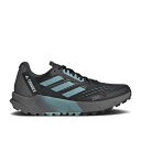アディダス Adidas 【 Wmns Terrex Agravic Flow 2 'Black Mint Ton' Women Core Black/Mint Ton/Cloud White 】 フローレス 靴 レディース靴 スニーカー レディース コア 黒色 ブラック 白色 ホワイト(4)