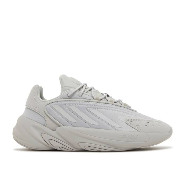 ǥ Adidas  Ozelia J 'Triple Grey' Youth Grey Two/Grey Two/Grey Two...