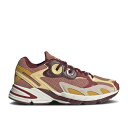 アディダス Adidas 【 Wmns Astir 'Burgundy' Women Burgundy/Orange Tint/White Tint 】 靴 レディース靴 スニーカー レディース ワイン色・バーガンディー orange 橙・オレンジ 白色 ホワイト(4)