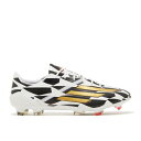 アディダス Adidas 【 Adizero F50 4 Fg 'World Cup Battle Pack' Men Cloud White/Gold Met...