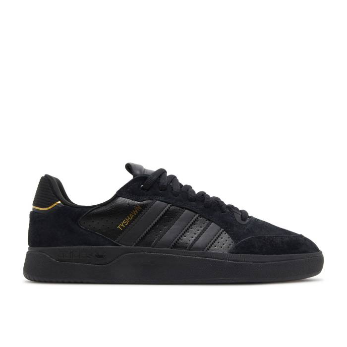 アディダス Adidas 【 Tyshawn Low 'Black Gold Metallic' Men Core Black/Core Black/Gold Metallic 】 ゴールド 靴 メンズ靴 スニーカー メンズ コア 黒色 ブラック ゴールド