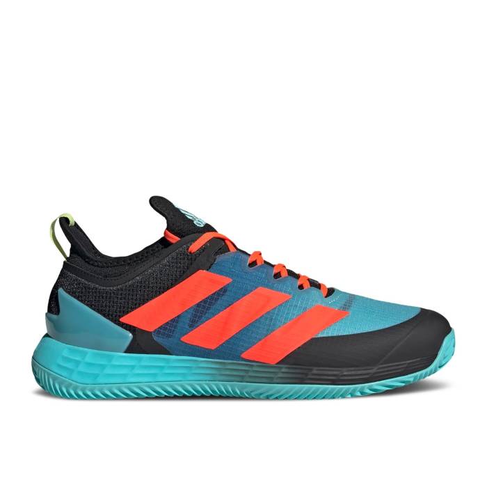 楽天スニケスアディダス Adidas 【 Adizero Ubersonic 4 Clay Court 'Pulse Aqua' Men Pulse Aqua/Core Black/Core Black 】 アディゼロ コート 靴 メンズ靴 スニーカー メンズ アクア コア 黒色 ブラック