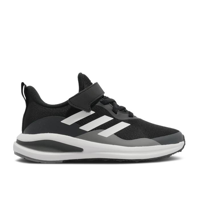 ǥ Adidas  Fortarun J 'Black White' Youth Core Black/Footwear Whit...
