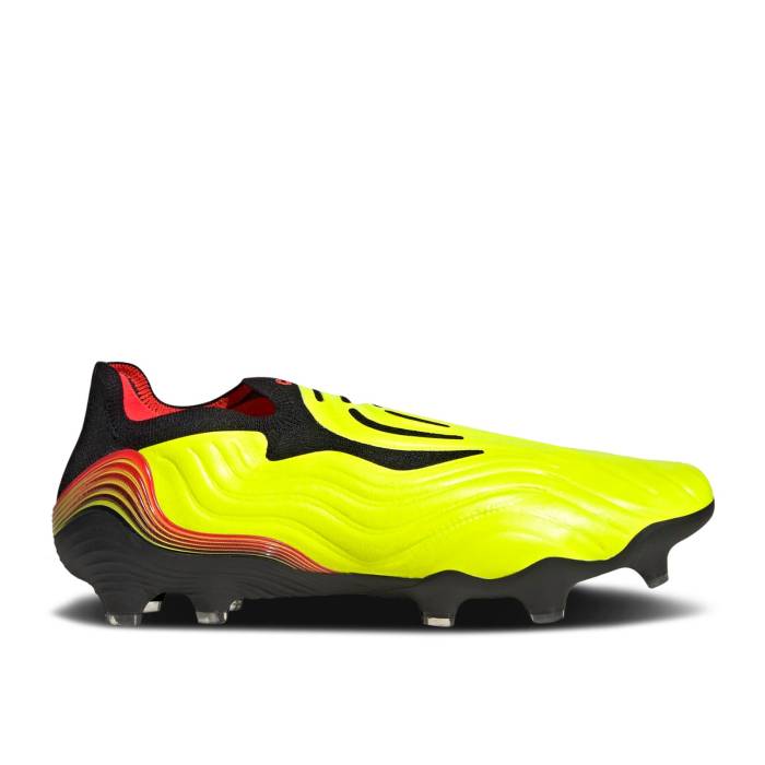 アディダス Adidas 【 Copa Sense+ Fg 'Game Data Pack' Men Team Solar Yellow/Solar Red/Core Black 】 靴 メンズ靴 スニーカー メンズ Team チーム yellow 黄色・イエロー Red 赤・レッド コア 黒色 ブラック