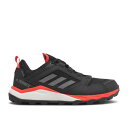 アディダス Adidas 【 Terrex Agravic Tr Gore-Tex 'Black Solar Red' Men Core Black/Grey ...