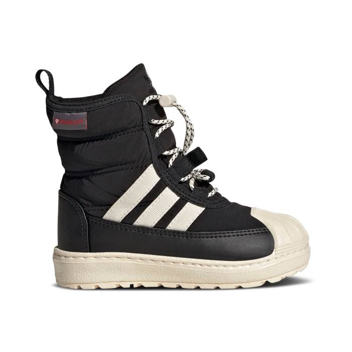 ǥ Adidas  Superstar 360 2.0 Boot I 'Black Ecru Tint' Infant Core ...