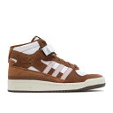 アディダス Adidas 【 Forum Mid 'Chocolate To My Strawberry' Men Cloud White/Light Pink/Pantone 】 フォーラム ミッド 靴 メンズ靴 スニーカー メンズ 白色 ホワイト pink ピンク