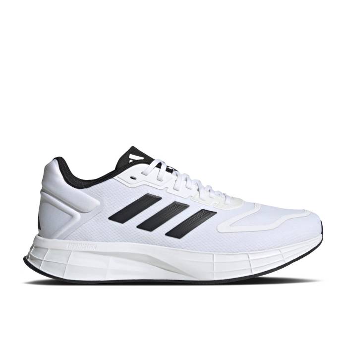 アディダス Adidas 【 Duramo 10 'White Black' Men Cloud White/Core Black/Cloud White 】 靴 メンズ靴 スニーカー メンズ 白色 ホワイト コア 黒色 ブラック