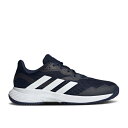 アディダス Adidas 【 Courtjam Control 'Team Navy White' Men Team Navy Blue/Cloud White/Cloud White 】 紺色 ネイビー 靴 メンズ靴 スニーカー メンズ Team チーム 紺色 ネイビー 青色 ブルー 白色 ホワイト
