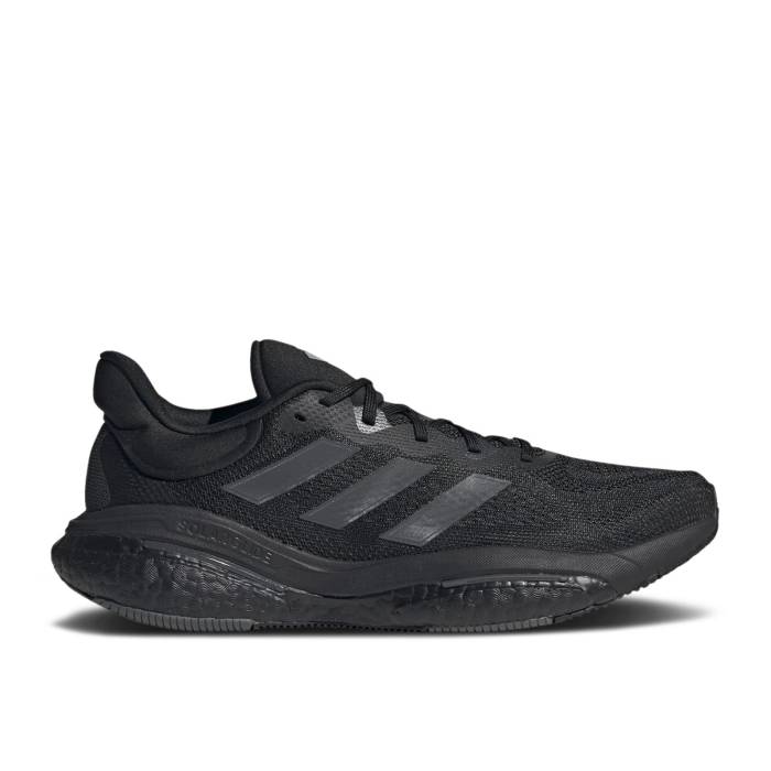 アディダス Adidas 【 Solarglide 6 'Black Carbon' Men Core Black/Grey Six/Carbon 】 靴 メンズ靴 スニーカー メンズ コア 黒色 ブラック 灰色 グレー カーボン