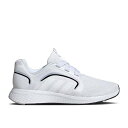 アディダス Adidas 【 Wmns Edge Lux 'White Black' Women Cloud White/Cloud White/Core Black 】 靴 レディース靴 スニーカー レディース 白色 ホワイト コア 黒色 ブラック