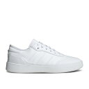 アディダス Adidas 【 Court Revival 'Triple White' Men Cloud White/Cloud White/Cloud Wh...