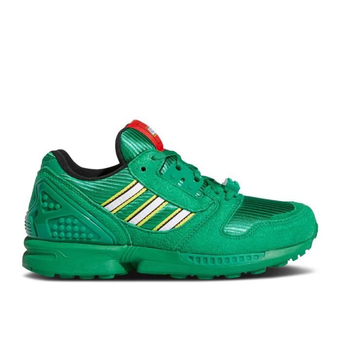 ǥ Adidas  Lego X Zx 8000 J 'Color Pack - Green' Youth Green/Cloud...