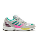 アディダス Adidas 【 Zx 8000 'Grey Court Green Pink' Men Grey Two/Court Green/Screamin...