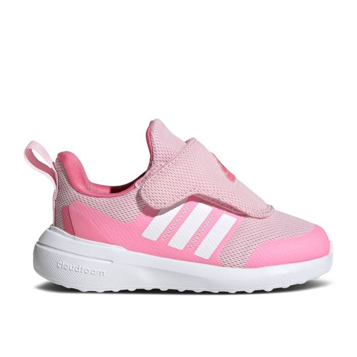 アディダス Adidas 【 Fortarun 2.0 I 'Clear Pink White' Infant Clear Pink/Cloud White/Bliss Pink 】 pink ピンク キッズ ベビー マタニティ ベビーファッション 靴 スニーカー ベビー pink ピンク 白色 ホワイト
