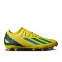 アディダス Adidas 【 X Crazyfast.3 Fg 'Australia' Men Yellow/Semi Court Green/Bold Gol...