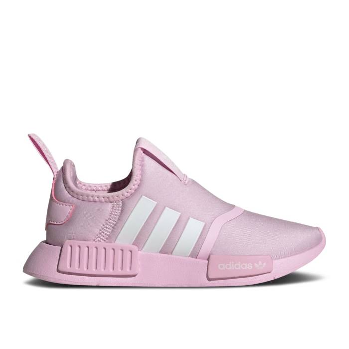 楽天スニケスアディダス Adidas 【 Nmd 360 I 'Orchid Fusion' Infant Orchid Fusion/Cloud White/Cloud White 】 NMD キッズ ベビー マタニティ ベビーファッション 靴 スニーカー ベビー Fusion フュージョン 白色 ホワイト