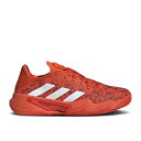 アディダス Adidas 【 Barricade 'Preloved Red Camo' Men 】 バリケード Red 赤・レッド 靴 メンズ靴 スニーカー ...