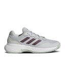 アディダス Adidas 【 Wmns Gamecourt 2.0 'Grey Aurora Metallic' Women Grey One/Aurora Metallic/Core White 】 靴 レディース靴 スニーカー レディース 灰色 グレー コア 白色 ホワイト(4)