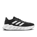 アディダス Adidas 【 Switch Run 'Black White' Men Core Black/Cloud White/Halo Silver 】 ラン 靴 メンズ靴 スニーカー メンズ コア 黒色 ブラック 白色 ホワイト Silver 銀色・シルバー