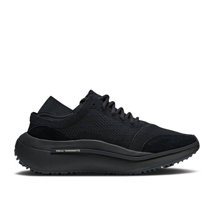 楽天スニケスアディダス Adidas 【 Y-3 Qisan Knit 'Black' Men Black/Black/Black 】 ニット 靴 メンズ靴 スニーカー メンズ 黒色 ブラック