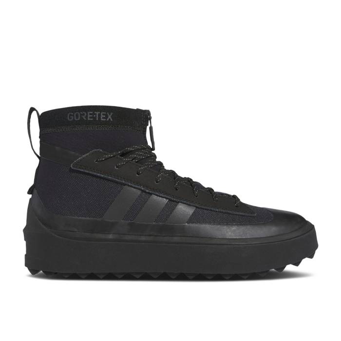 アディダス Adidas 【 Znsored High Gore-Tex 'Triple Black' Men Core Black/Core Black/Core Black 】 ハイ ゴアテックス 靴 メンズ靴 スニーカー メンズ コア 黒色 ブラック