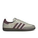 アディダス Adidas 【 Samba Og 'Putty Grey Maroon' Men 】 サンバ 灰色 グレー 靴 メンズ靴 スニーカー メンズ