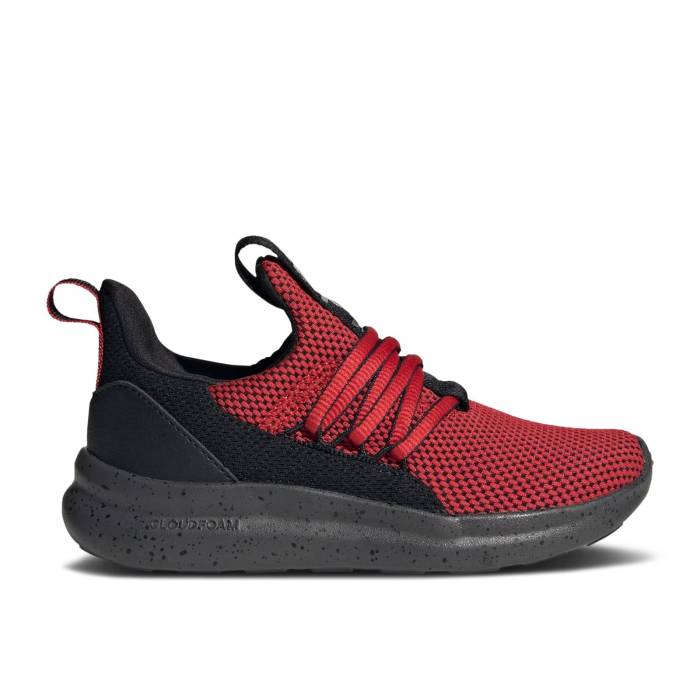 ǥ Adidas  Lite Racer Adapt 7.0 K 'Scarlet Black' Youth Better Sca...