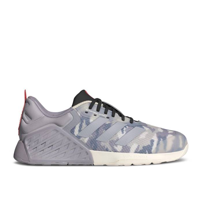 アディダス Adidas 【 Dropset 3 Gfx 'Glory Grey Camo' Men Chalk White/Glory Grey/Bright Red 】 灰色 グレー 靴 メンズ靴 スニーカー メンズ 白色 ホワイト 灰色 グレー Red 赤・レッド