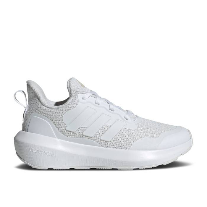 ǥ Adidas  Fortarun 2.0 J 'Cloud White' Youth Cloud White/Grey One...