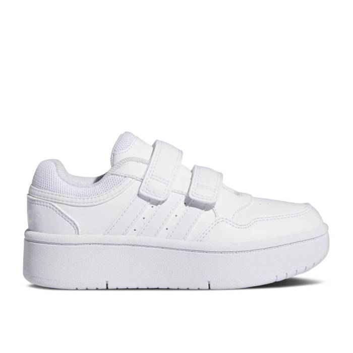 ǥ Adidas  Hoops 3.0 Bold C 'Triple White' Youth Cloud White/Cloud...
