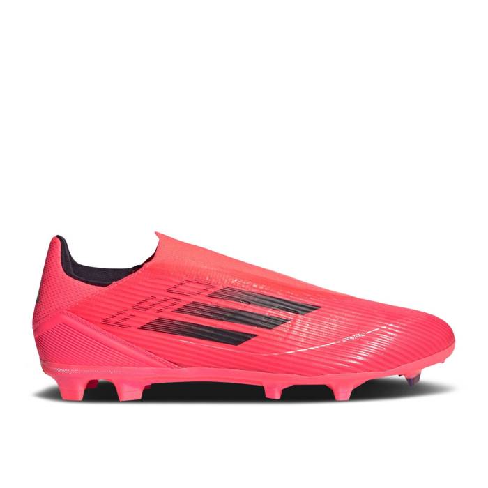 アディダス Adidas 【 Adizero F50 League Laceless Fg Mg 'Vivid Horizon Pack' Men Turbo/Aurora Black/Platinum Metallic 】 アディゼロ 靴 メンズ靴 スニーカー メンズ ターボ 黒色 ブラック Platinum プラチナム