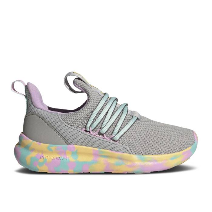 ǥ Adidas  Lite Racer Adapt 7.0 K 'Grey Bliss Lilac' Youth Grey Tw...