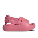 アディダス Adidas 【 Adifom Adilette Slide I 'Rose Tone' Infant Rose Tone/Semi Lucid Fuchsia/Bliss Pink 】 アディレッタ Slide サンダル キッズ ベビー マタニティ ベビーファッション 靴 サンダル ベビー Rose ロー