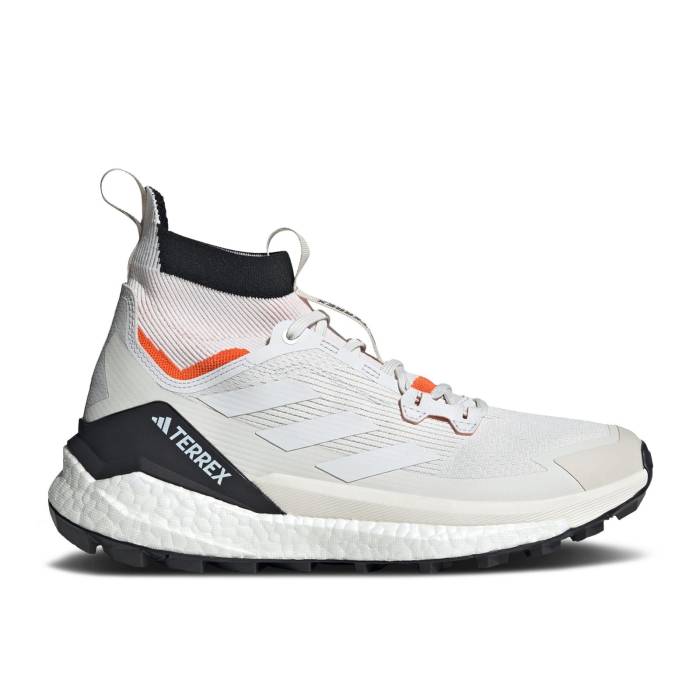 楽天スニケスアディダス Adidas 【 Terrex Free Hiker 2.0 'Crystal White Semi Impact Orange' Men Crystal White/Crystal White/Semi Impact Orange 】 フリー 白色 ホワイト インパクト 靴 メンズ靴 スニーカー メンズ 白色 ホワイト イン