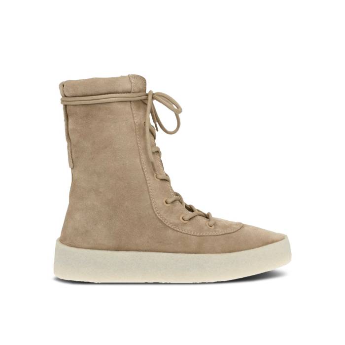 イージー Yeezy 【 Season 4 Crepe Boot 'Taupe' Men Taupe 】 クレープ ブーツ 靴 メンズ靴 スニーカー メンズ