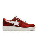 ベイプ Bape 【 Sta M2 Low 'Red Camo' Men 】 靴 メンズ靴 スニーカー メンズ